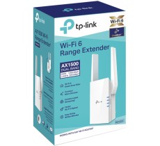 TP-LINK RE505X AX1500 WI-FI 6 RANGE EXTENDER